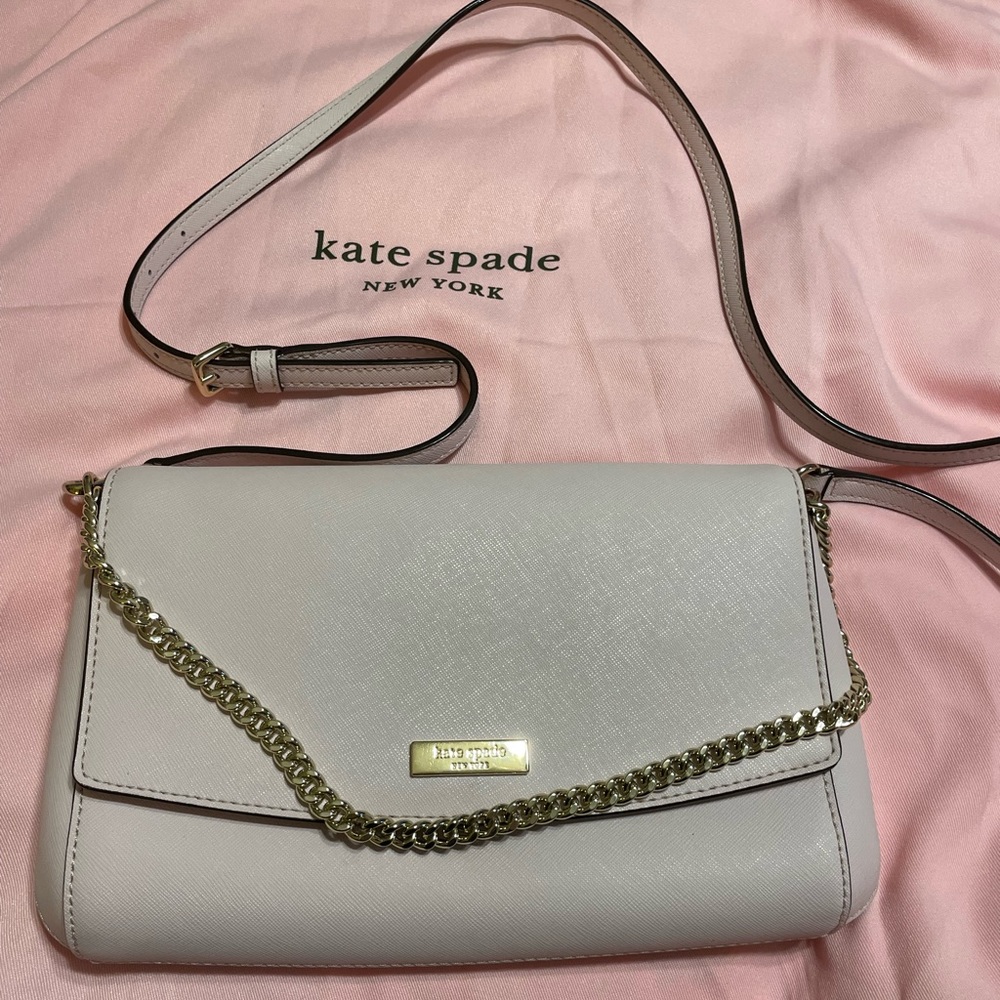 Kate Spade pink crossbody